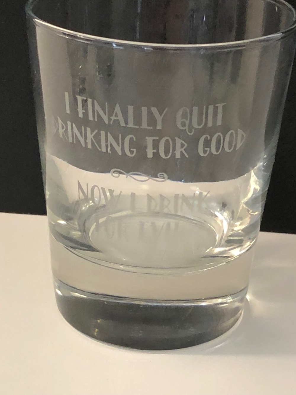 Susquehanna Glass 14oz Rocks Drinking Glass Set of 2